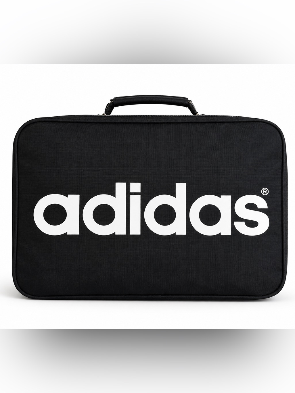 Vintage Adidas Hard Case Travel Bag Rare West Germany Tag